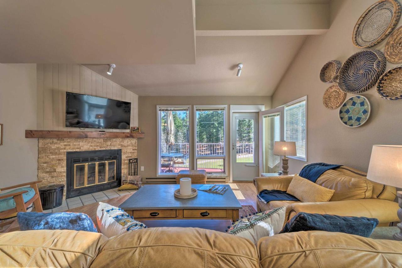 Cloudcroft Townhome With Deck - 1 Mi To Burro Ave! Exterior photo