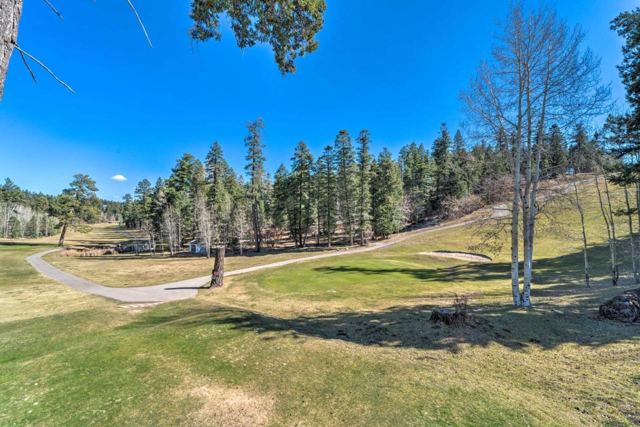 Cloudcroft Townhome With Deck - 1 Mi To Burro Ave! Exterior photo
